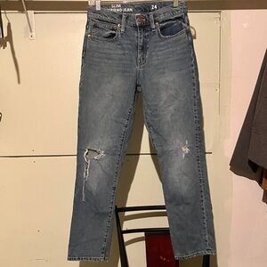 J Crew Slim Boyfriend Jeans